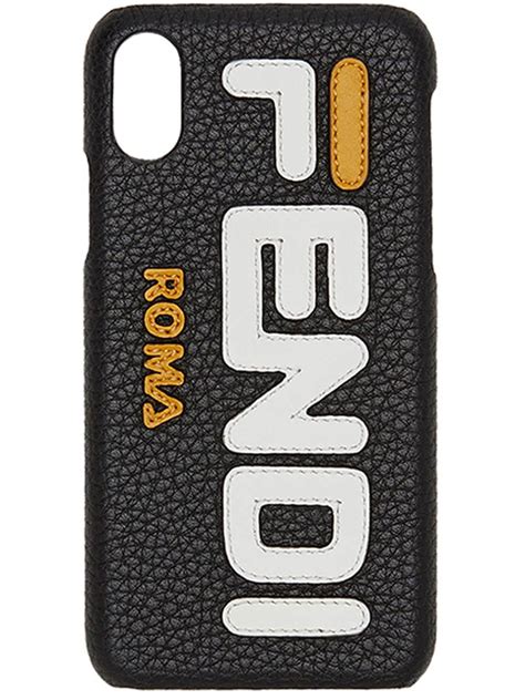 iphone x fendi case|Fendi Phone & Airpod Cases for Women .